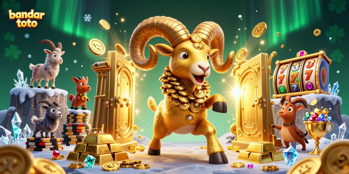 Spin the reels and win with bandar toto in an exhilarating 3D casino illustration packed with action.