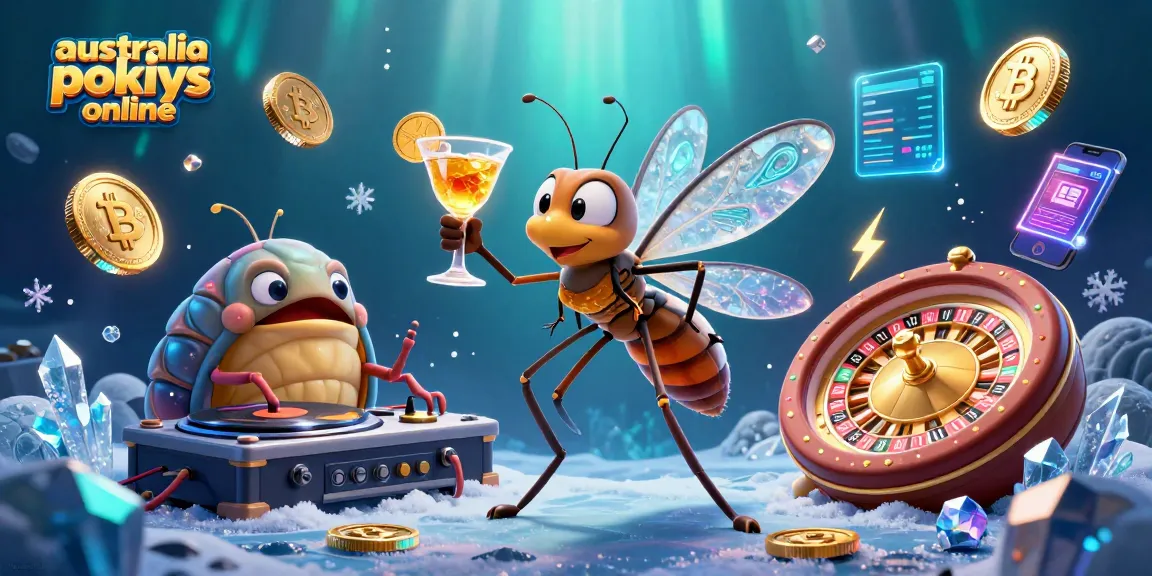 Experience exhilarating gameplay at australia pokies online, spinning vibrant slot reels bursting with energy.