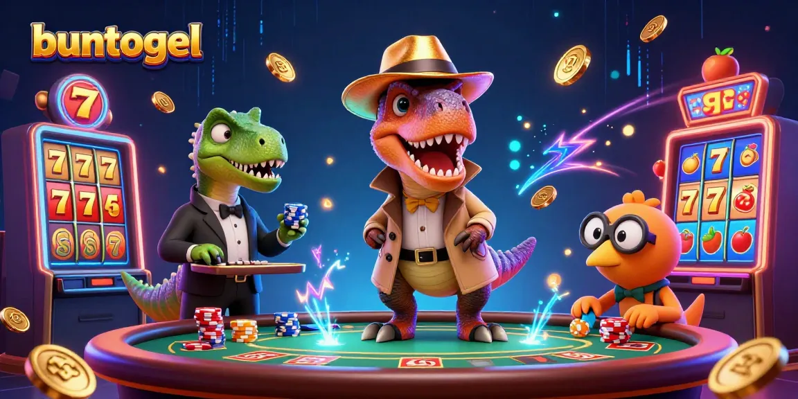 Experience vibrant action in the dynamic world of buntogel with a thrilling slot gaming scene.