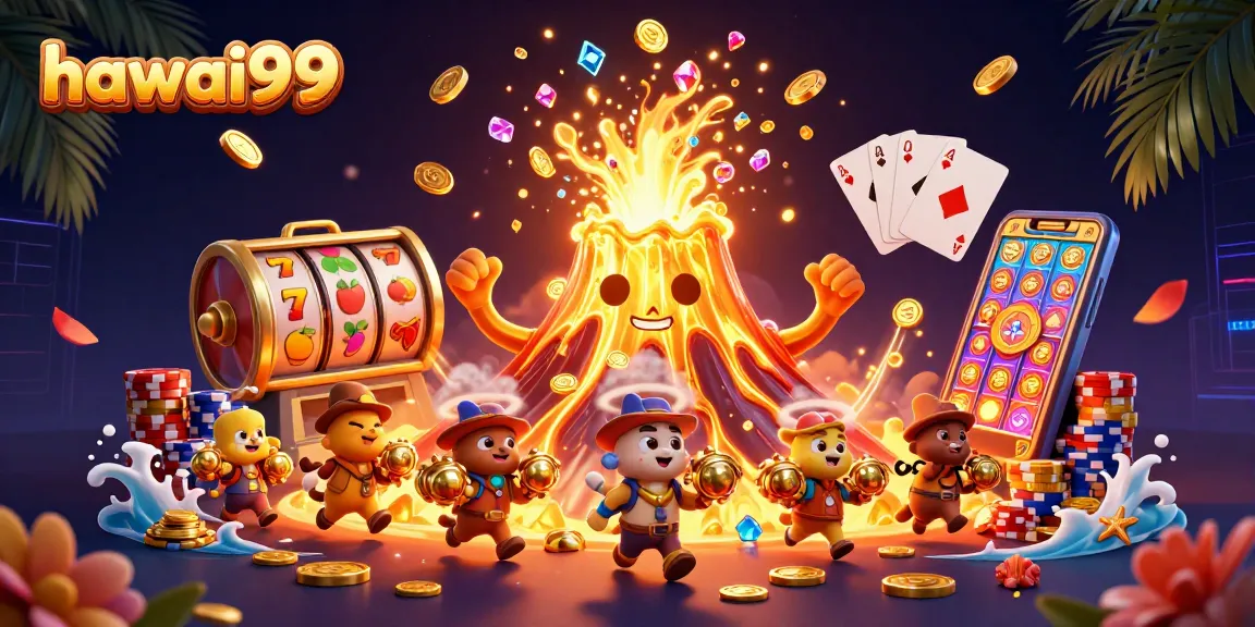 Play exciting online games at hawai99 with diverse slots, thrilling wins, and vibrant graphics.
