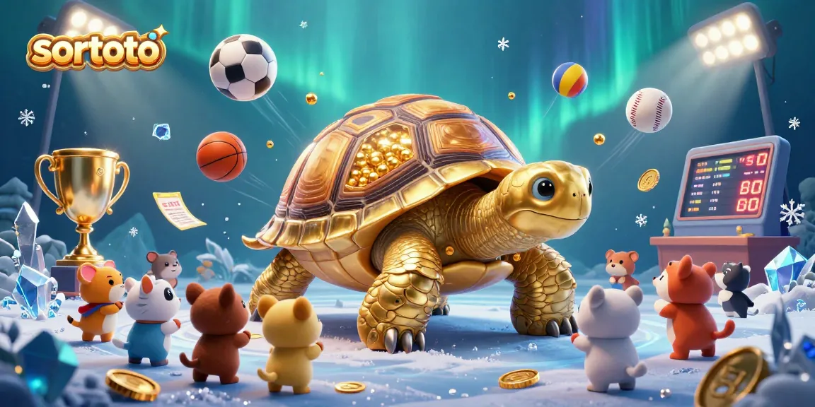 Engage with sortoto to experience thrilling online gaming with vibrant sports-themed elements in a rich scene.
