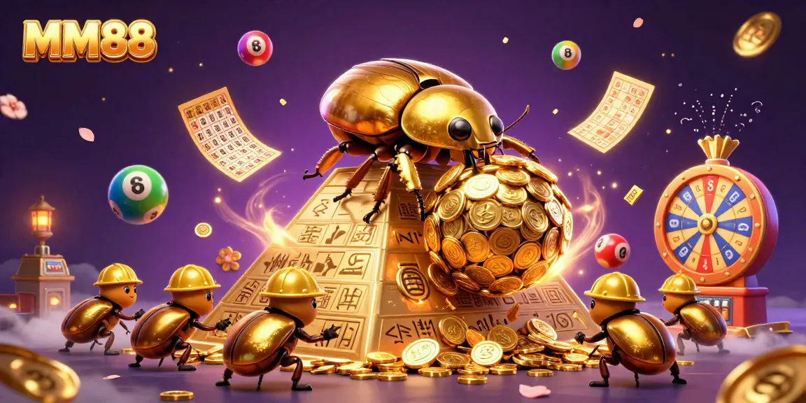 Join MM88 and win exciting rewards with a vibrant lottery-themed gaming experience.