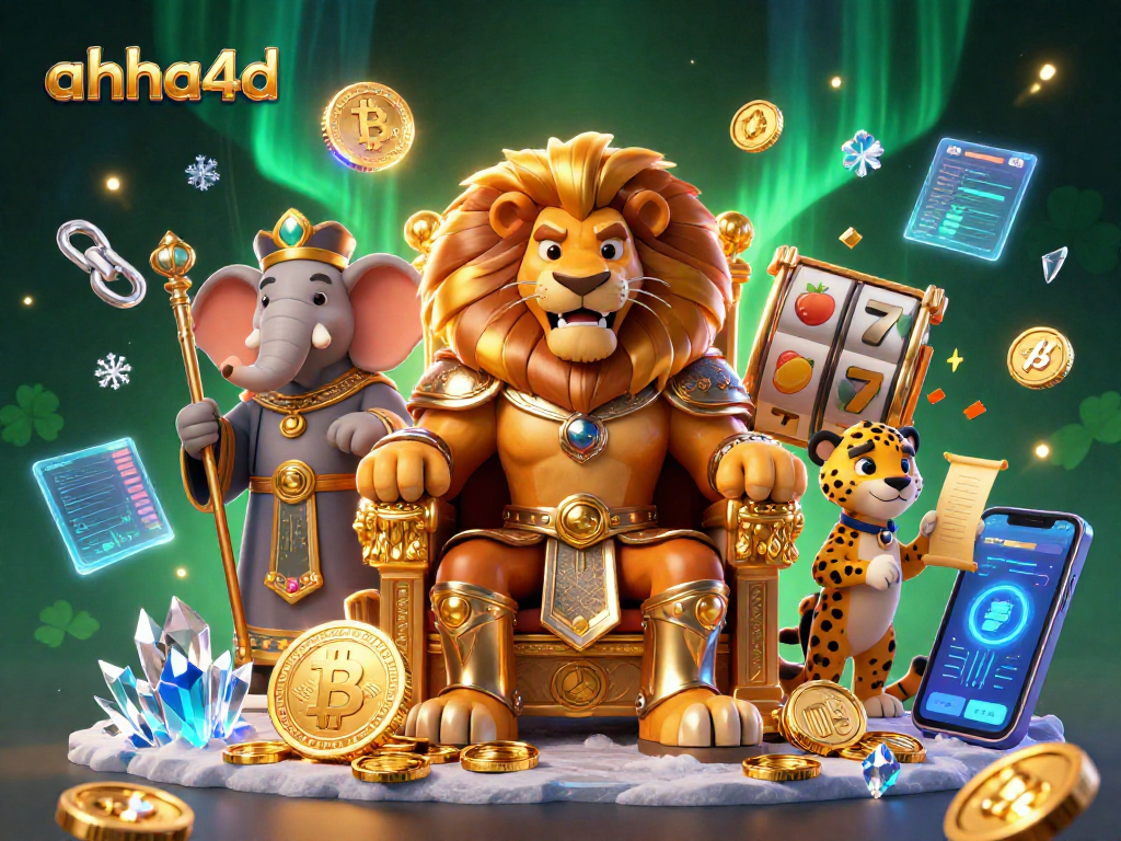 Mengalami pengalaman slot online yang menakjubkan di ahha4d dengan petualangan berharga setiap harinya.