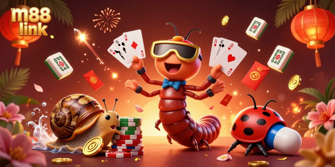 Bet on exciting gaming transitions at m88 link, where vibrant characters and elements abound.