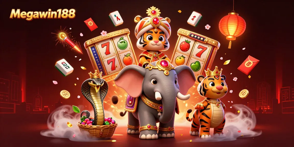 Rasakan keseruan bermain di megawin188 dengan slot ceria dan elemen keberuntungan.