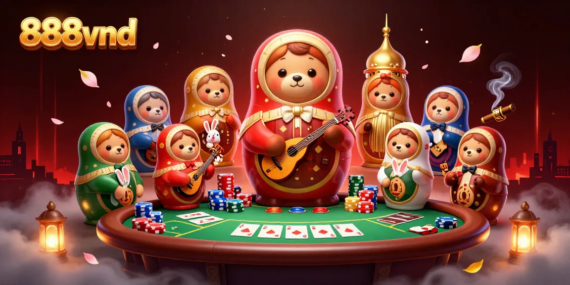 Play and win at 888vnd with our exciting casino games and vibrant atmosphere.