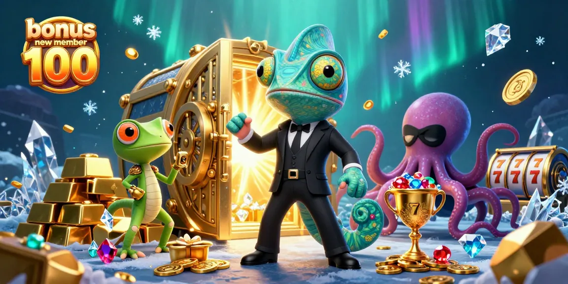 Engage with bonus new member 100 through vibrant gaming excitement and dynamic casino elements.
