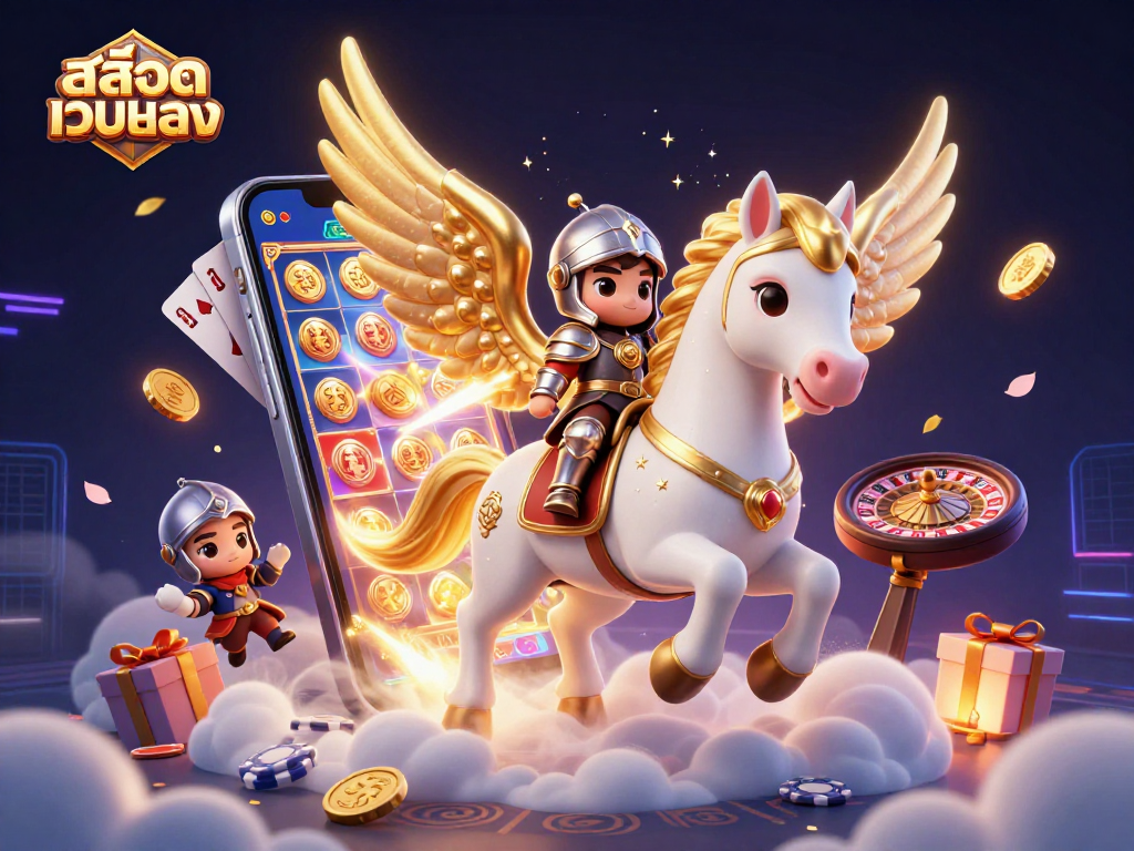 Experience thrilling gameplay with สล็อตเว็บตรง offering vibrant slot action and stunning visuals in a magical realm.