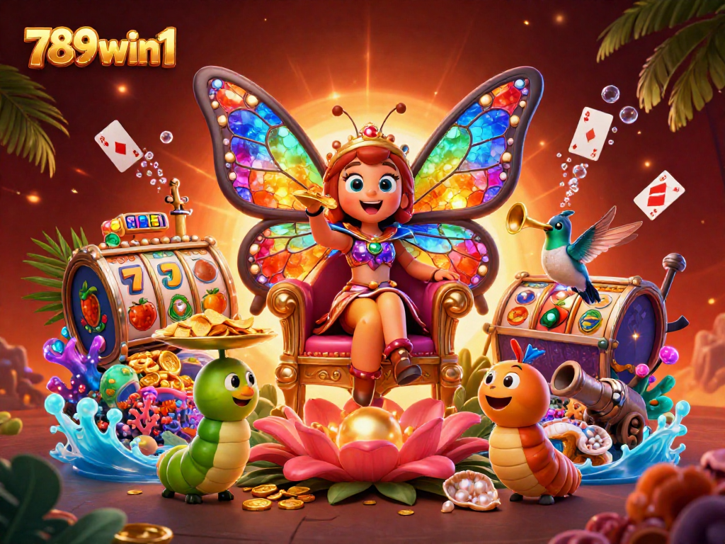 Engage with 789win1’s colorful gaming realm featuring vibrant slots and dynamic casino elements.