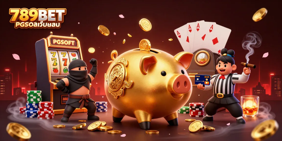 เล่นสล็อตกับ 789BET PGSOFT สล็อตเว็บตรง และลุ้นชนะด้วยกลยุทธ์ที่ดีที่สุด