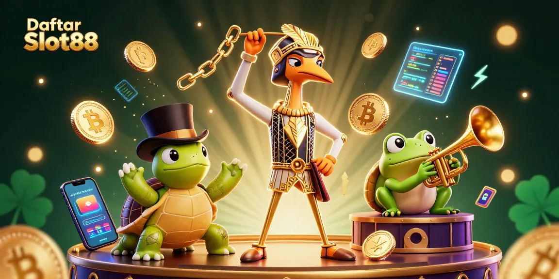 Join the excitement at Daftar Slot88 with vibrant gaming action and dynamic casino elements.