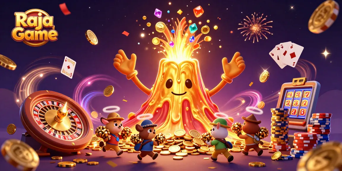 Players enjoying thrilling moments in Raja Game with colorful graphics and dynamic gameplay.