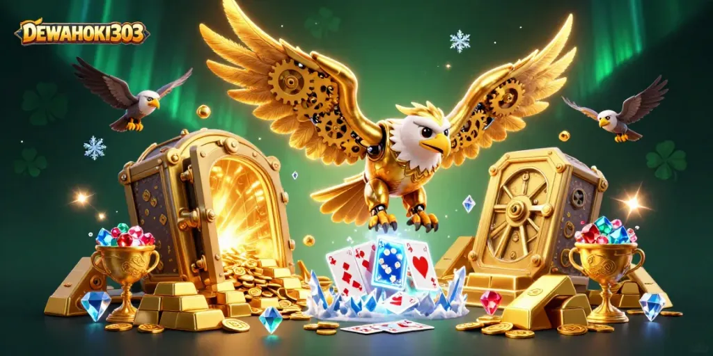 DEWAHOKI303 memberikan sensasi permainan slot online terbaik dengan gemerlap harta dan kemenangan.