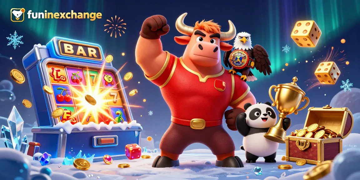 Win big at funinexchange playing games with vibrant characters, dynamic jackpots, and exciting promotions.