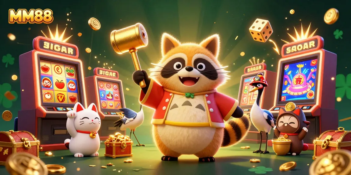 Win big with MM88! Engage in vibrant casino fun with 3D animated characters and jackpot excitement.