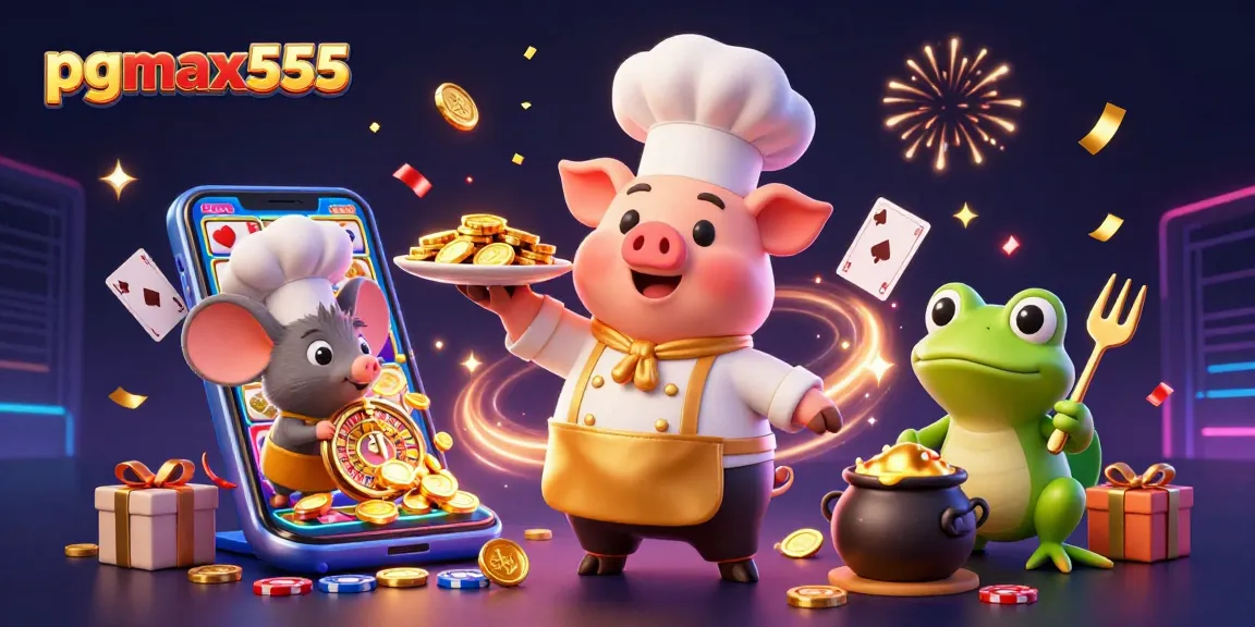pgmax555 เดิมพันสล็อตตรง โบนัสสูง ลุ้นรางวัลกับเกมคาสิโนที่แตกง่าย