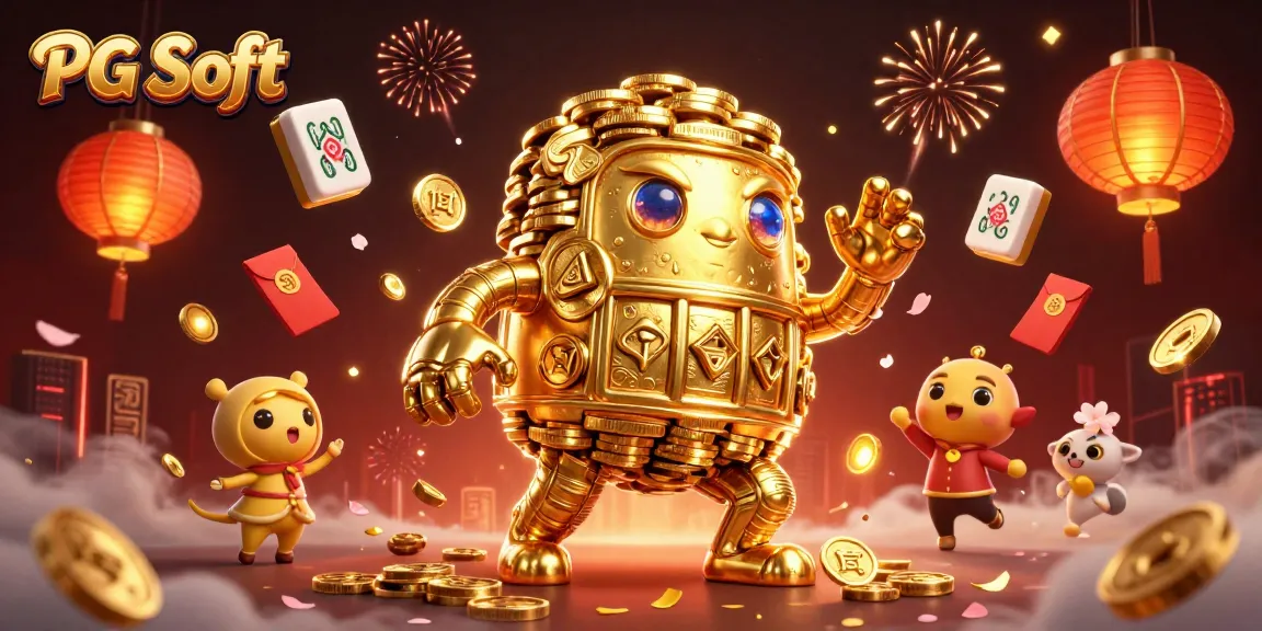 Menangkan hadiah dalam slot PG Soft sambil dikelilingi elemen perjudian yang menarik.