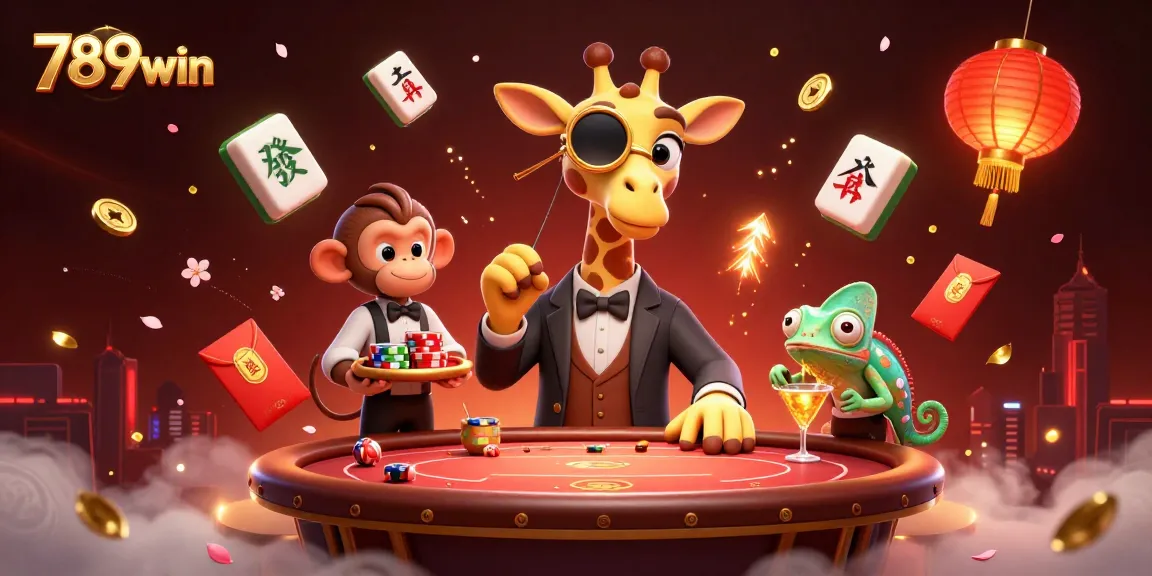 Engage in thrilling gameplay with 789win's vibrant casino scene showcasing excitement and luxury.