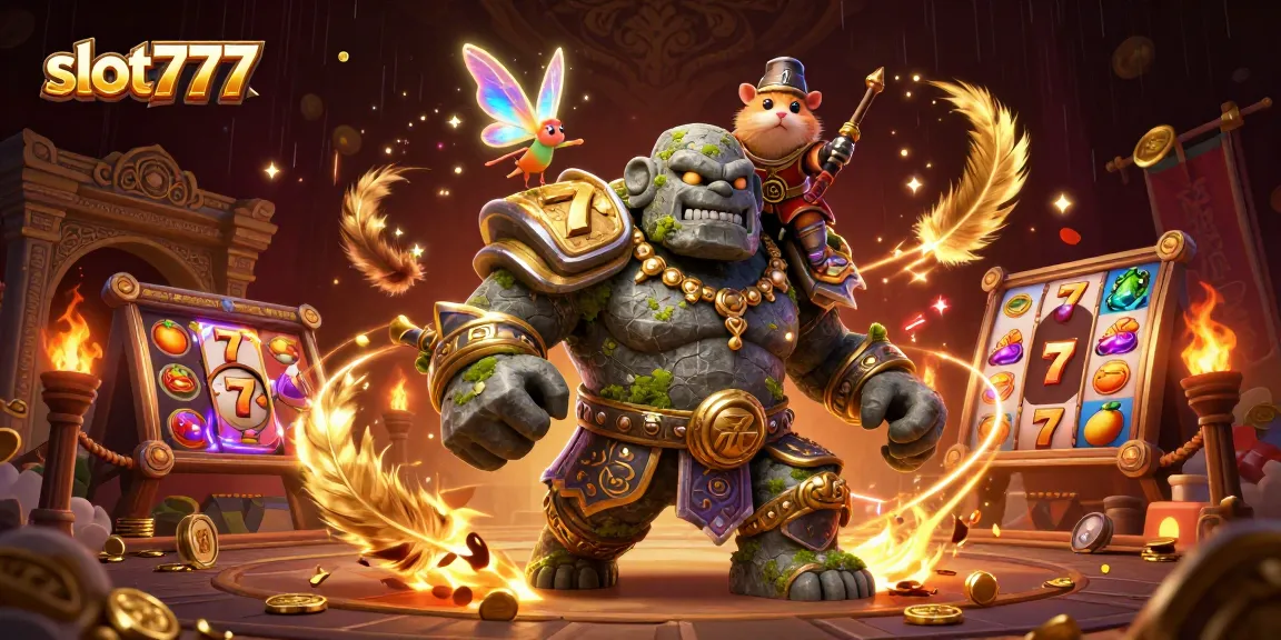 Experience thrilling gameplay with slot777 featuring magical characters and vibrant symbols.