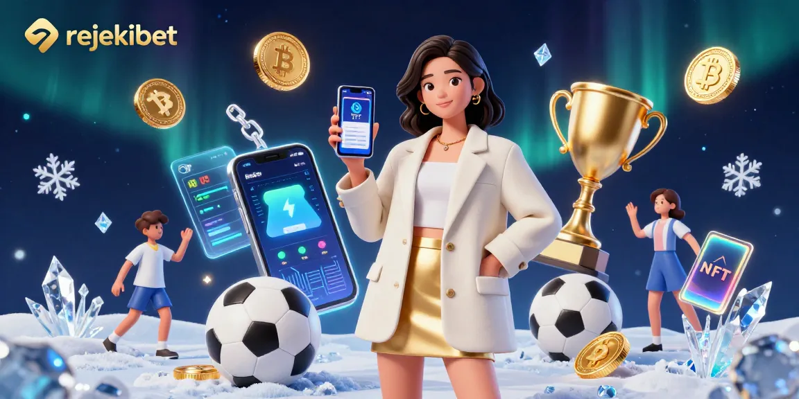 Experience rejekibet's thrilling sports betting action with a vibrant illustration showcasing unique gaming elements.