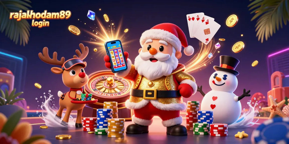 Masuk rajakhodam89 login untuk memenangkan jackpot slot dalam suasana kasino yang meriah.