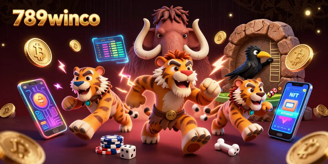 Players enjoy exciting activities at 789winco with 3D characters, casino elements, and cryptocurrency features.
