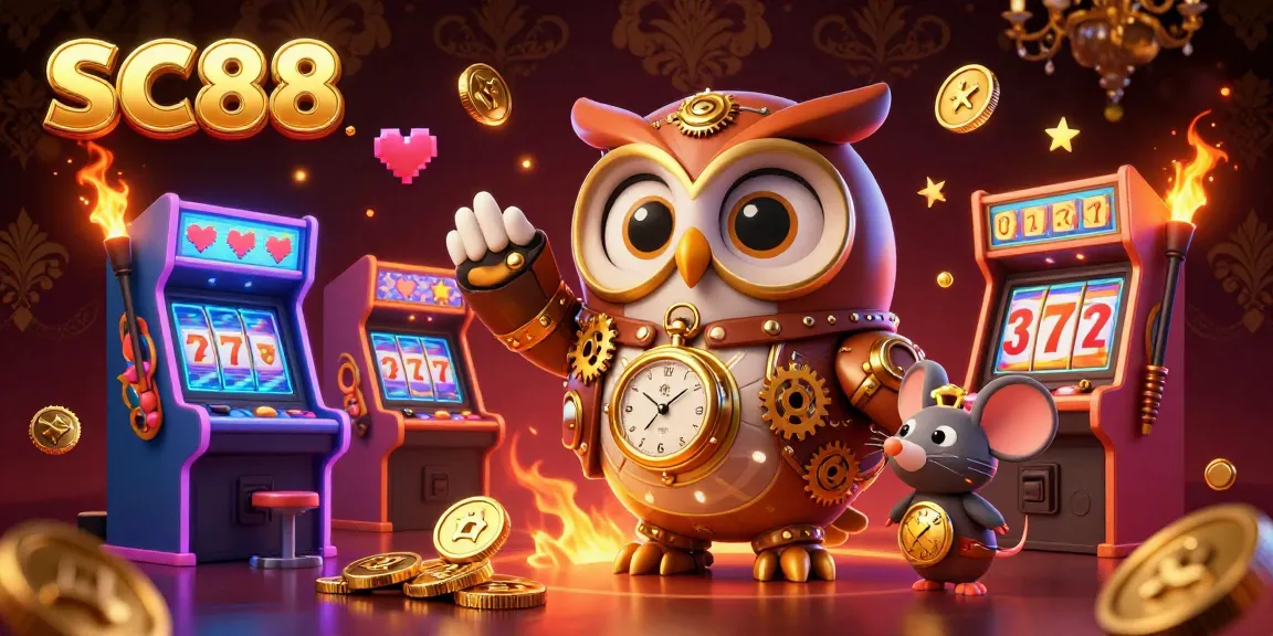 Engage in thrilling gaming adventures at SC88, where the excitement of slots and jackpots meets vibrant visuals.