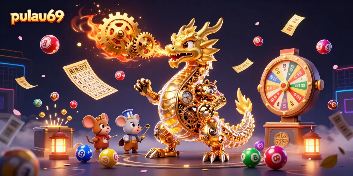 Engage in thrilling gameplay at pulau69 with vibrant lottery elements and immersive casino magic.
