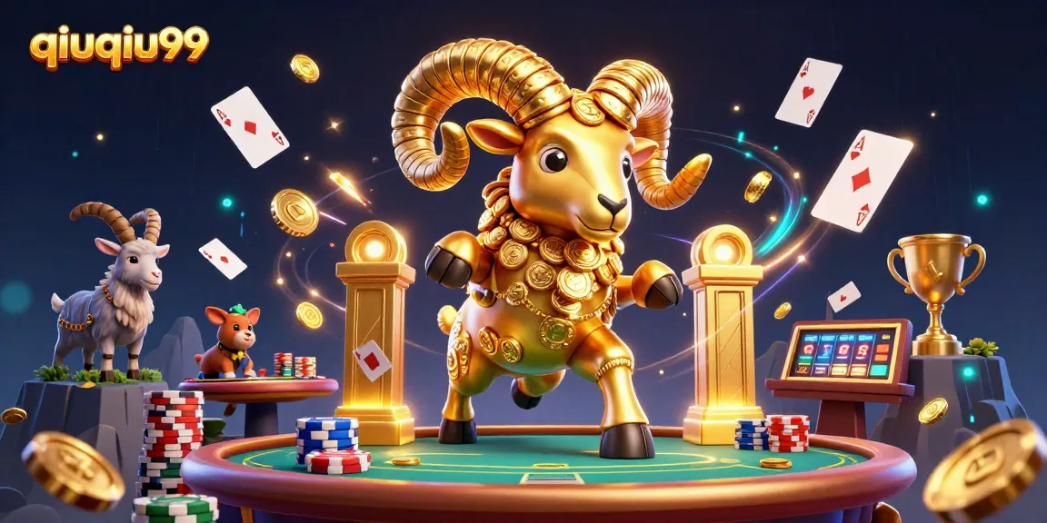 Experience thrilling poker action at qiuqiu99 with vibrant game elements and casino atmosphere.