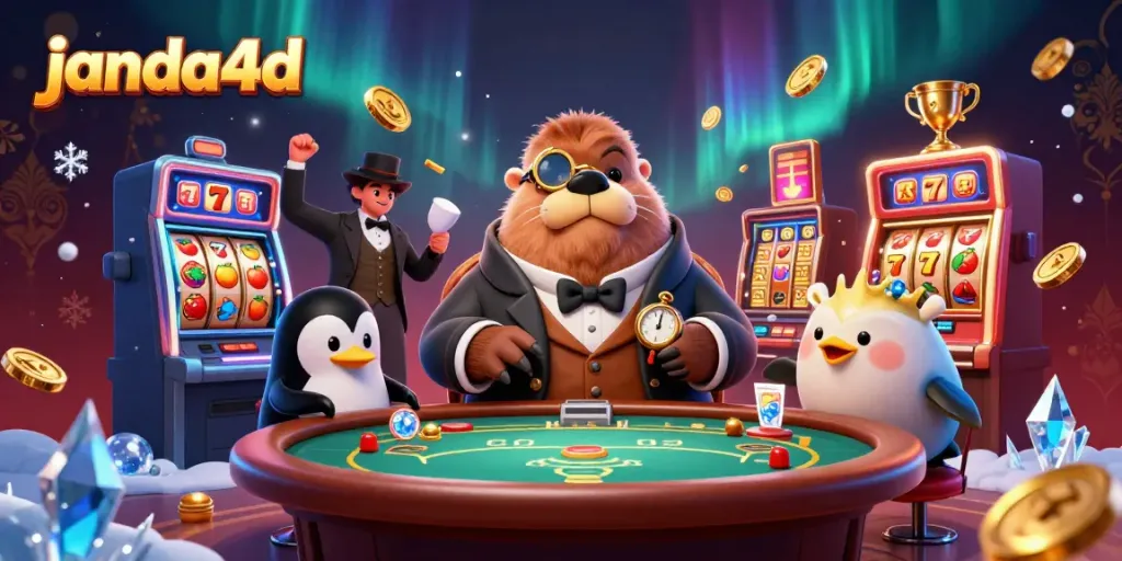 JANDA4D mengajak pemain merasakan pengalaman slot berkualitas tinggi dengan grafis dan elemen permainan yang mengesankan.