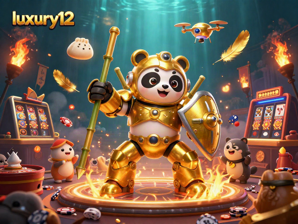 Engage with luxury12's electrifying casino scene featuring dynamic gaming action.