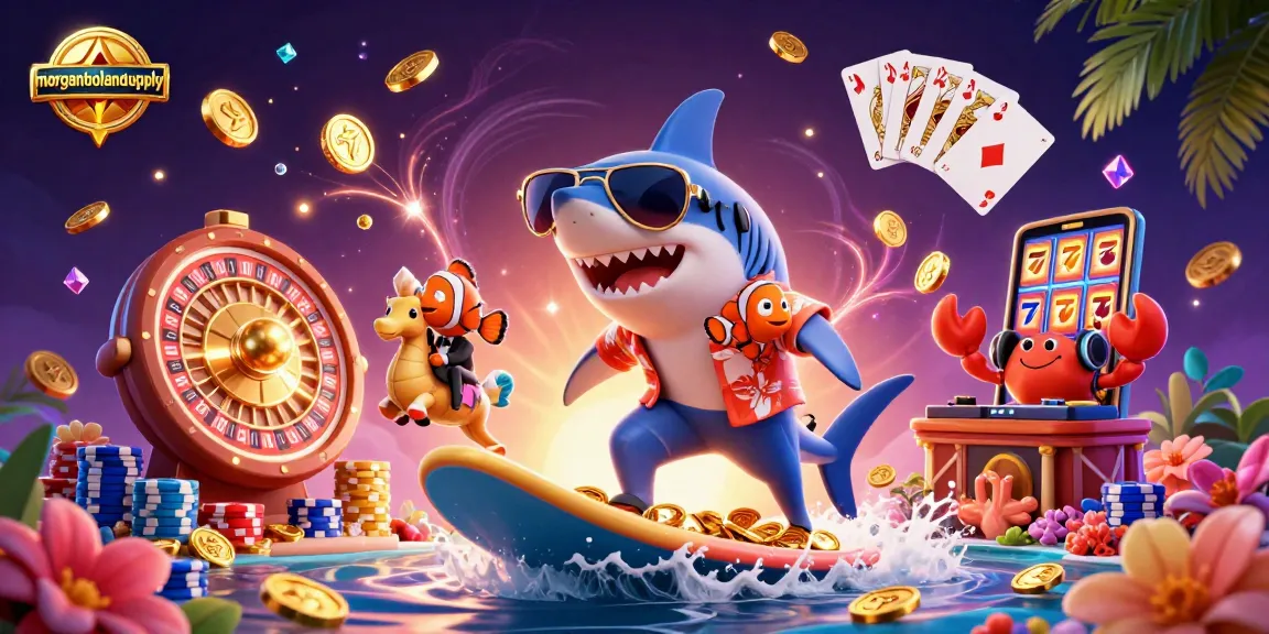 Play exciting slots at morgantoolandsupply with vibrant 3D casino characters and dynamic gaming elements.