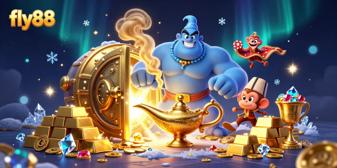 Experience the thrill of fly88 casino with vibrant characters and dynamic gaming elements.