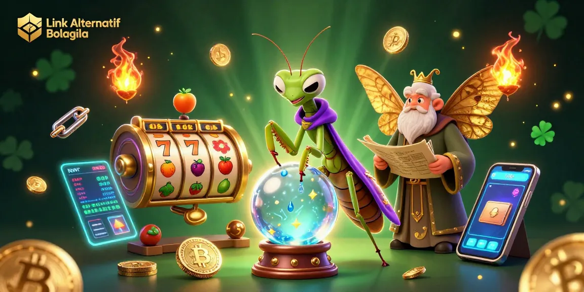 Mengklaim kemenangan dengan Link Alternatif Bolagila di slot gacor dan simbol keberuntungan