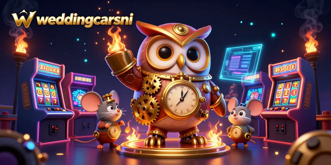 Spin the reels of luck with weddingcarsni, vibrant slot machines and animated characters enhancing the gaming experience.