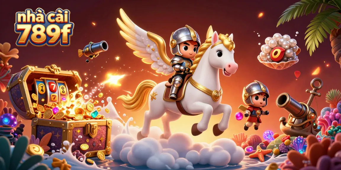 Experience the excitement of nhà cái 789f with a captivating casino-themed 3D illustration.