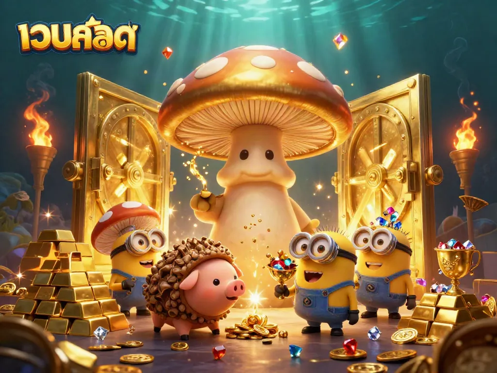 เล่นสล็อตเว็บศล็อตอย่างสนุกสนานพร้อมตัวละครแฟนตาซีที่น่าตื่นเต้น