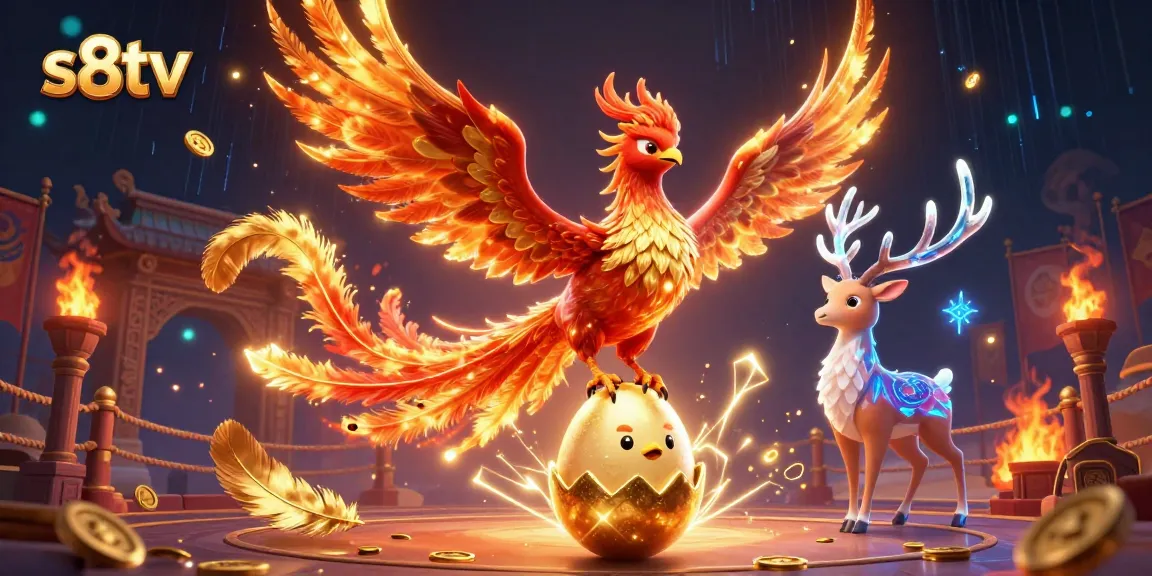 S8TV offers dynamic sports betting experiences with vibrant graphics and engaging characters