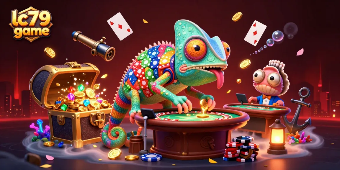 Trải nghiệm bắn cá tại lc79 game với góc nhìn đa dạng và kho tàng vàng quý giá.