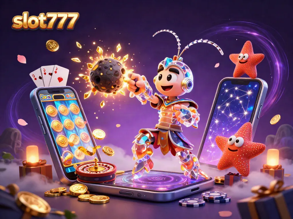Menangkan slot777 dengan karakter samurai mantis dalam visual kasino menarik.