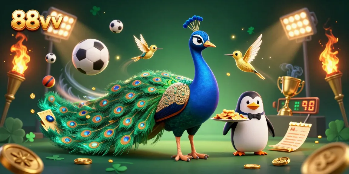 Engage in thrilling gameplay with 88vv's vibrant casino and sports betting world.