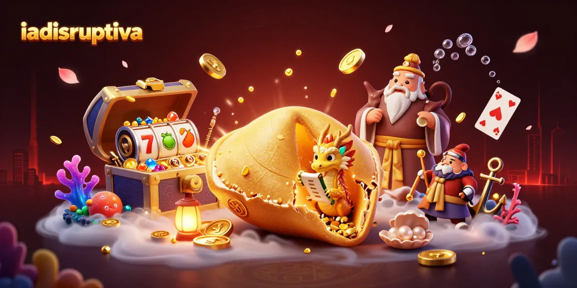Permainan slot gacor malam ini di iadisruptiva dengan elemen game dan karakter yang interaktif.