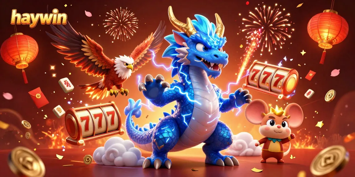 Experience thrilling wins with the lightning-infused haywin gaming adventure.