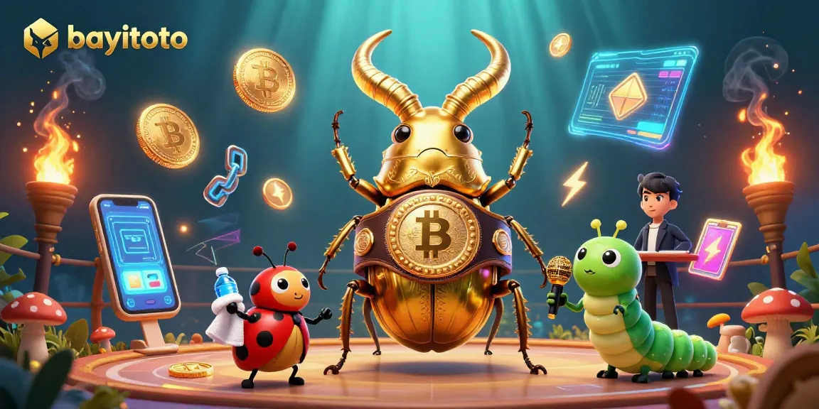 Engage with bayitoto's thrilling online gaming experience illustrated by vibrant, dynamic casino visuals.
