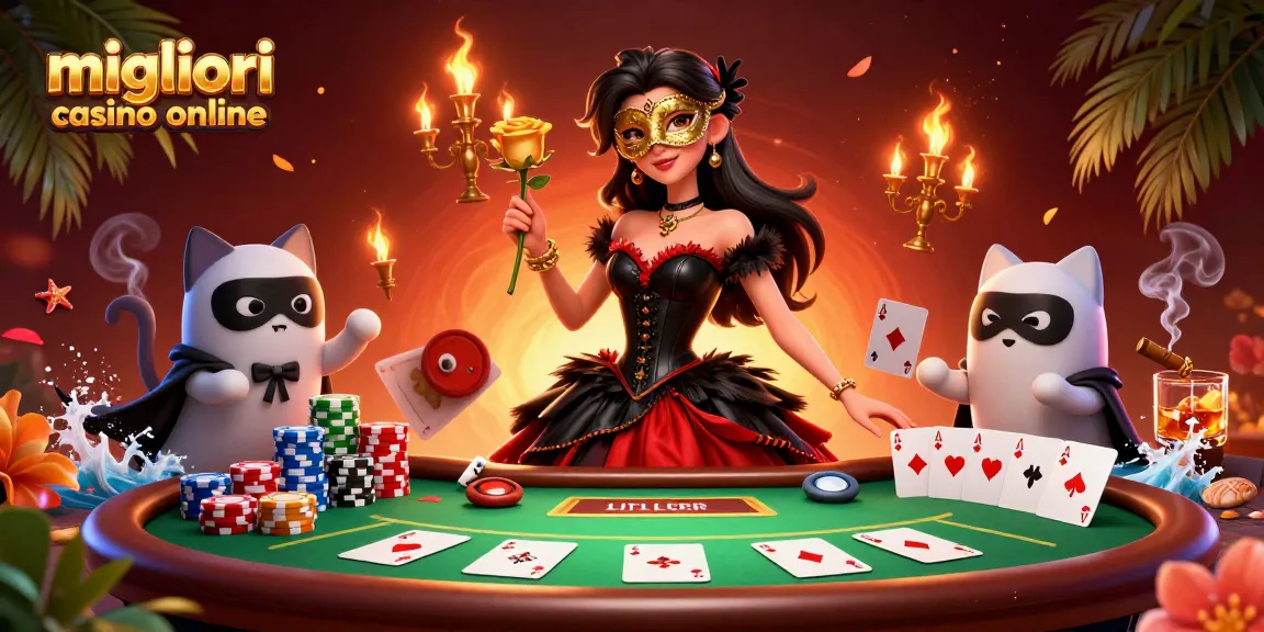 Scopri il brivido dei migliori casino online con elementi di gioco dinamici e personaggi affascinanti.