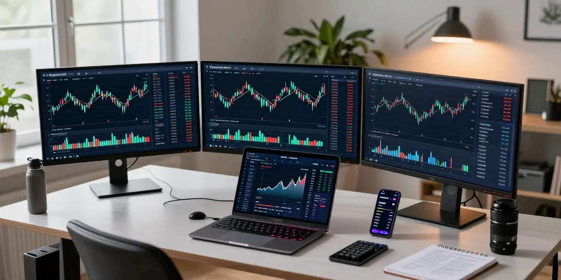 Playexch247 cryptocurrency trading setup showcasing advanced digital wallet and blockchain trading interfaces