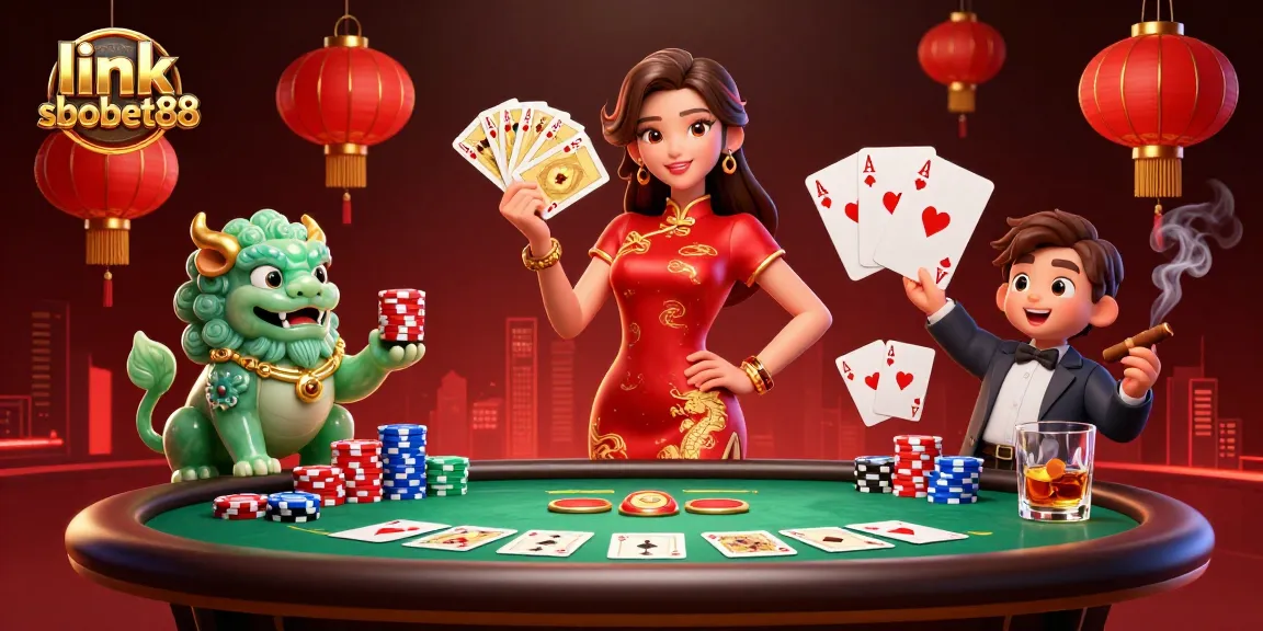 Enhance your betting experience with link sbobet88 featuring a striking casino scene.