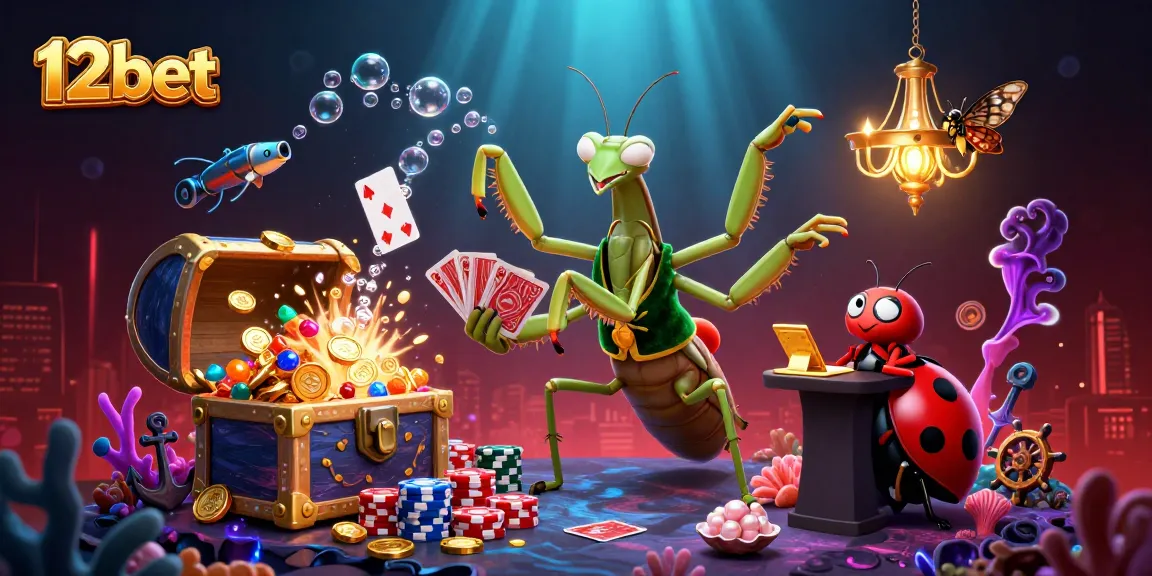 Đặt cược hấp dẫn ở 12bet với những hình ảnh sôi động từ sòng bạc trực tuyến.