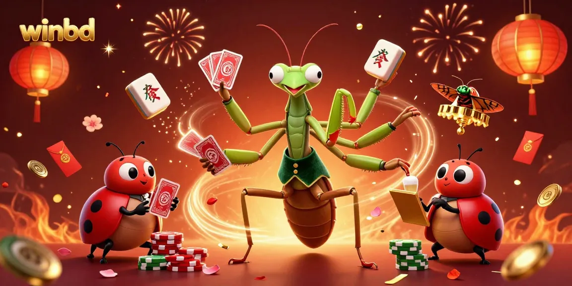 Experience the thrill of winbd with animated scenes showcasing exciting gambling activities.