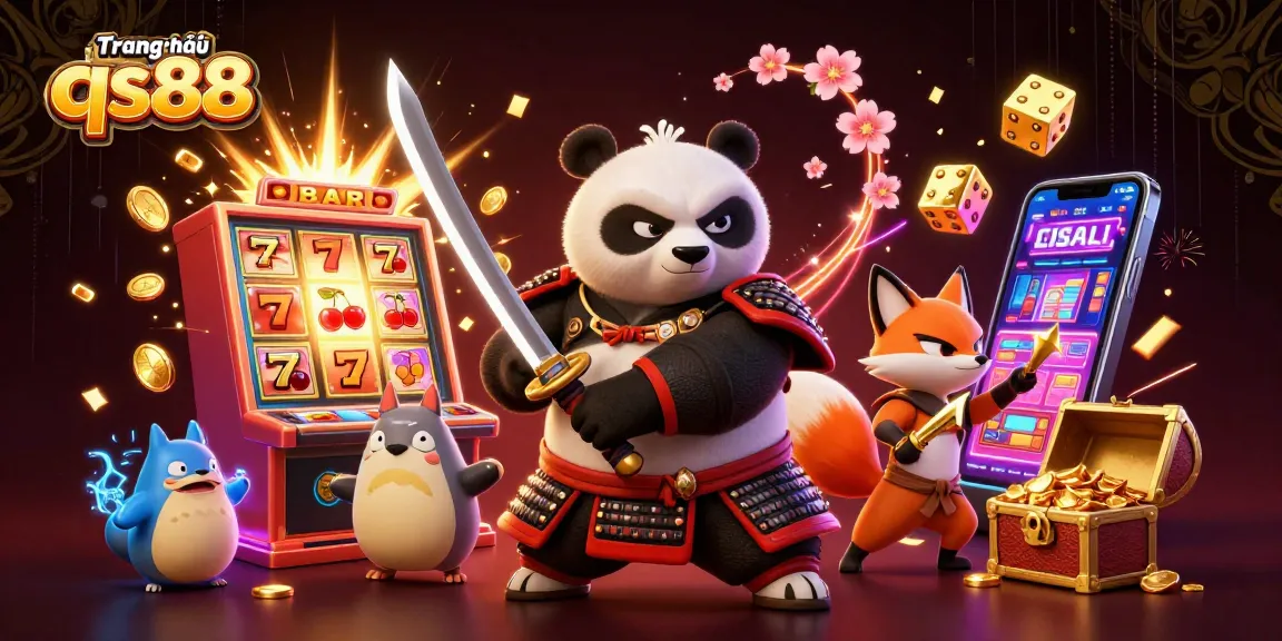 Play exciting games at Trang chủ qs88 with vibrant characters and dynamic casino elements.